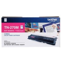 兄弟TN270M 红色粉盒 红色