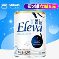 雅培(Abbott) ELEVA菁智纯净较大婴儿和幼儿配方奶粉2段（6-18个月）400克