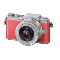 松下(Panasonic)DMC-GF8KGK 12-32镜头微单相机 粉色