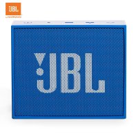 JBL GO音乐金砖无线蓝牙音响户外迷你音箱便携HIFI通话 蓝色