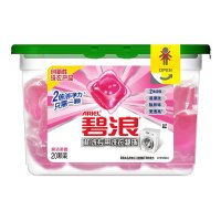碧浪洗衣凝珠亮洁柔香盒装500g