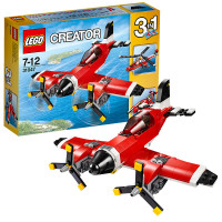 LEGO 乐高 Creator 创意拼砌系列螺旋桨飞机 31047