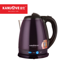 KAMJOVE/金灶 E-15 304全钢保温电热水壶电茶壶烧开水壶双层防烫