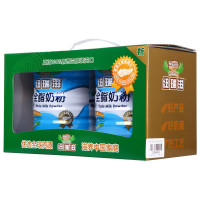 【苏宁超市】纽瑞滋(Nouriz)全脂奶粉800g*2罐礼盒促销装 进口成人奶粉 新西兰原装进口