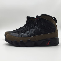 302370-020 AIR JORDAN 9 RETRO OLIVE AJ9橄榄绿 橄榄绿 42码