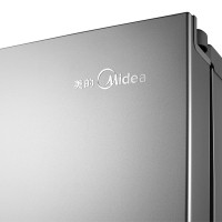 美的(Midea)BCD-158DKM（E）158升对开门冰箱 金色