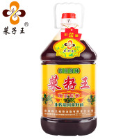 菜子王 纯正压榨菜籽油4L 四川风味 非转基因菜籽油 新老包装替换中