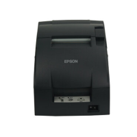 爱普生(Epson) TM-U220PB 76MM小票针式打印机 双联带切刀 ( 串口连接）