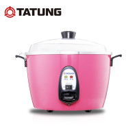台湾大同(TATUNG) TAC-6GS 电锅电饭锅电饭煲3-4人 热销经典智能家用迷你锅多功能2.4L 桃红色