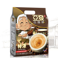 亚发（Ah Huat） 马来西亚原装进口 速溶 特浓白咖啡320g（8条*40g）/袋