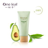 一叶子酪梨水漾保湿洁面乳100g
