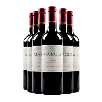 【苏宁超市】法国原瓶进口IGP级 麦戈（Margle）奥德干红葡萄酒 12度 750ml*6整箱装 干型葡萄酒