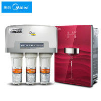 美的（Midea）净饮套餐净水器MRO101A-5（双出水）+冰热管线机MG901-D (苏宁定制）
