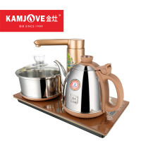 KAMJOVE/金灶 V2全自动上水电热水壶恒温电茶壶抽水茶具 全智能电茶炉