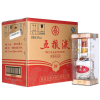 五粮液 39度 500ml*6瓶 整箱装 浓香型 白酒