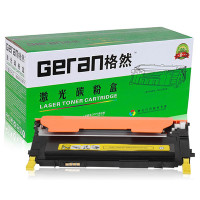 格然 三星CLT407碳粉盒适用SAMSUNG三星CLP-325 CLP-325W打印机墨盒 硒鼓 墨粉盒 CLT-Y407S黄色碳粉盒