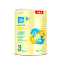 贝因美爱+360益亲体幼儿配方奶粉三段908克