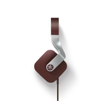 Yamaha/雅马哈 HPH-M82 重低音HiFi高保真苹果电脑手机MP3头戴耳机 炫彩6色可选 褐色