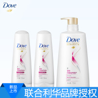 多芬日常滋养修护优惠套装700ml+195mlX2