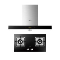 方太劲魔方EN53T+HC21BE烟灶套餐欧式抽油烟机燃气灶套装