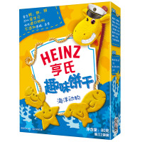 亨氏(Heinz)趣味饼干海洋动物80g