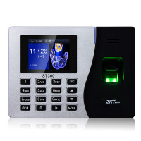 zkteco熵基科技ST300考勤机 指纹式打卡机 上班签到 网络型签到机
