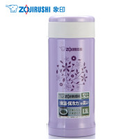 象印(ZO JIRUSHI)焖烧杯SW-EXE35 进口不锈钢真空焖烧杯保温壶保温杯正品350ml 黄色 橙色