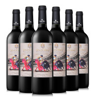 蒙特斗牛士干红葡萄酒 750ml*6