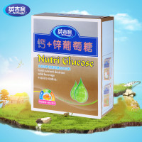 英吉利(yingjili)钙+锌葡萄糖480g/盒