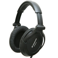 森海塞尔（Sennheiser） HD380 Pro 头戴式专业耳机可折叠 黑色