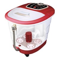 皇威(HUANG WEI) 足浴器 H_316B 双排电动滚轮 3档力度 支持定时 智能足浴盆
