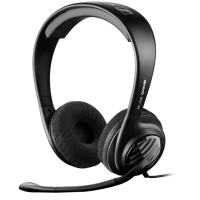 森海塞尔（Sennheiser） PC310 头戴式电脑通讯/游戏耳机 耳麦 双插口黑色