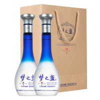 洋河梦之蓝M1-45度500ml*2瓶 整箱装