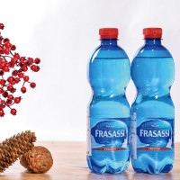 意文充气天然矿泉水500ml*12