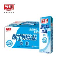 光明原味酸奶饮品190ml*24盒