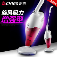 志高CHIGO吸尘器ZG-X805B(T) 强劲吸力手持推杆两用快速除尘家用真空手持提式推杆吸尘机小型静音迷你 红色