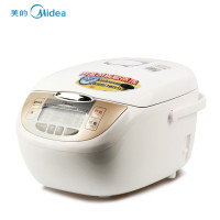美的(Midea)FS409黄晶蜂窝内胆立体加热可预约电饭煲