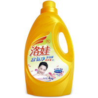 洛娃富氧净多功能洗衣液瓶装4kg浪漫花香