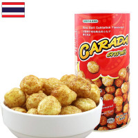 吉隆牌卡啦哒鱿鱼味小丸子(膨化食品）90g