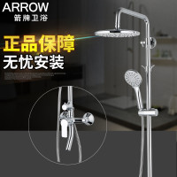 箭牌(ARROW) AE3309S 单把挂墙三功能明杆淋浴花洒 AE3309S