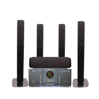 奔腾（BNTN）5.1声道木箱家庭影院 音响组合电视套装 家用KTV音响功放光纤同轴 卡拉ok木箱影院