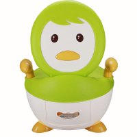 世纪宝贝（babyhood）企鹅坐便器 BH-113 绿色
