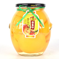 林家铺子糖水黄桃罐头820g