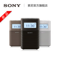 Sony/索尼 SRF-V1BT 蓝牙音箱兼FM/AM收音机 便携音箱 黑色