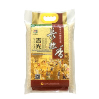 【苏宁超市】吉光 长粒香米 5kg/袋 东北大米 优选长粒香大米 新米 大米 粳米 密封包装