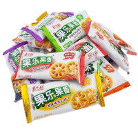 嘉士利果乐果香1500g夹心饼干蓝莓味