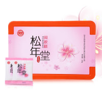 松年堂 山东东阿阿胶糕 阿胶膏 即食阿胶糕 红枣枸杞味450g盒装