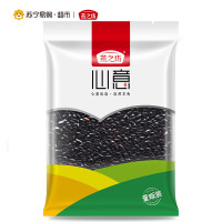 燕之坊 珍贡黑米 心意系列 五谷杂粮 1kg 量贩装（真空包装）