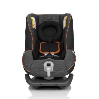 宝得适（Britax）汽车儿童安全座椅 头等舱白金版（0-4岁） 曜石黑