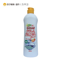可耐优 厨房不锈钢专用洗涤剂橙香型 400g